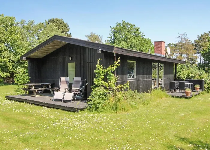 度假居 Stunning In Samso With Wifi Nordby (Midtjylland)